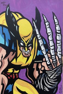 Jp Cuison | Wolverine | Next Comic Art