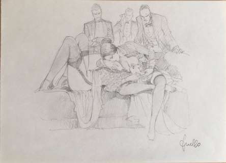 Frollo, Leone - Studio originale | Catawiki