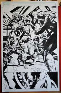 Original plate by Mike Deodato for ASM issue no. 523 p. 1 | Catawiki