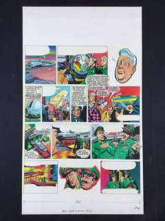 Hampson, Frank - original page (p.104) - Dan Dare - The Red Moon Mistery - Dan Dare Annual 1974 | Catawiki