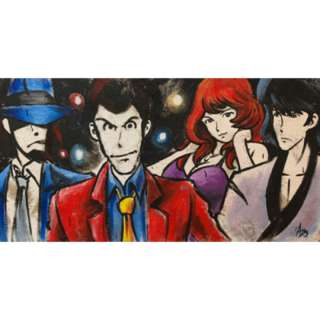 Davide Zanella – Lupin – Loro quattro | Marco Lucchetti Art Gallery