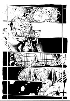 Jp Mayer | X-Men: Book of Revelation Issue 03 Page 16 | ComiConArt