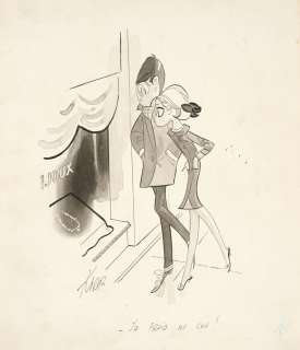 KIRAZ (Edmond Kirazian dit) 1923-2020 J’ai froid au cou ! | Artcurial