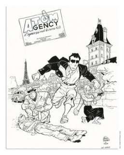 SCHWARTZ - Lot 87 - OLIVIER SCHWARTZ ATOM AGENCY Les Bijoux de la Bégum...