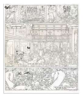 Plessix | MICHEL PLESSIX LE VENT DANS LES SAULES Foutoir au... | Daniel Maghen Enchères