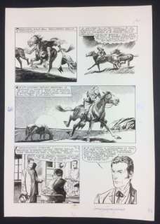 Tarquinio, Sergio - original plate no. 84 - Pony Express - signed - 1969 | Catawiki