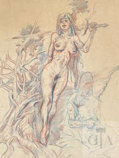 Marty Lionel/Le rêve de Jérusalem. Dessin original… | Dagoty