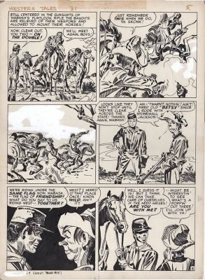 Jack Kirby | Boys’ Ranch #1 Pg.5 - the Man Who Hated Boys | Graphic Collectibles