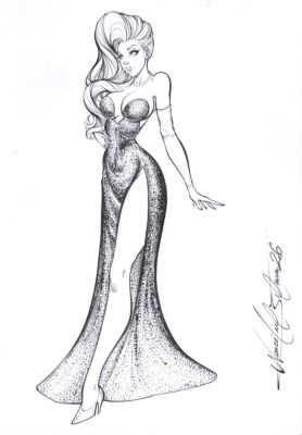 Narcelio Sousa | Jessica Rabbit | ComiConArt