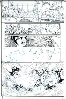 Francis Portela | Black Panther #29 Page 20 | Black Diamond