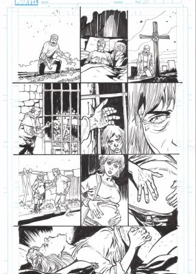 Andrei Bressan – The Wither – pg21 – Under the floorboards issue 6 | Berserker Art
