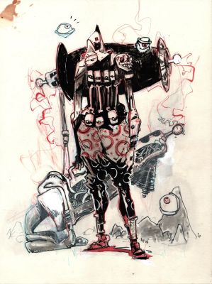 Eric Bonhomme | Agent of Doom by Eric Bonhomme | The Artist Bullpen