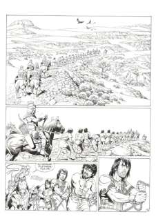 Mitton, Jean-Yves - Original page (p.36) - Ben Hur 1 - Messala - (2008) | Catawiki