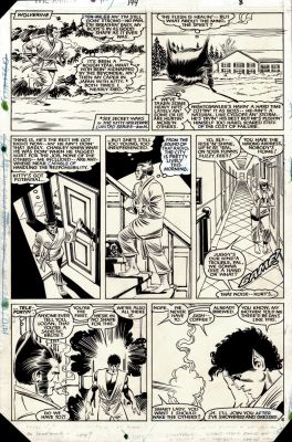 John Romita Jr. | Uncanny X-Men #194 P 6 (1985) | Romitaman