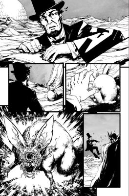 Andy Macdonald | If Destruction Be Our Lot 04 Page 20 Issue 04 Page 20 | Comic Art House