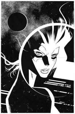 John Amor | Cheetara #3 Issue 3 Page Cover | Next Comic Art