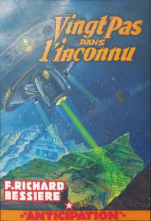 Brantonne. René. (1903 - 1979) | BRANTONNE. René. Â«Vingt pas dans l’inconnuÂ». Gouache couleurs sur papi | Tessier Sarrou