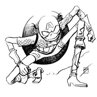 Ron Salas | 6×6 – Captain Jack | Ron Salas