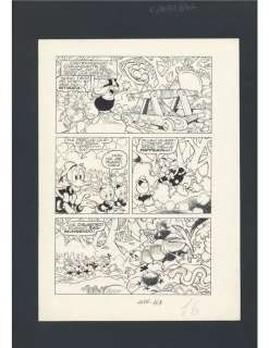 Cavazzano, Giorgio - tavola originale Topolino n°1456 (1983) | Catawiki