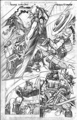 Marcelo Ferreira | Imperial Guardians Issue 05 Page 06 | ComiConArt