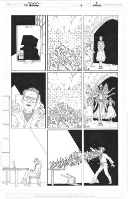 Martin Morazzo | The Deadman Issue 04 Page 07 | ComiConArt