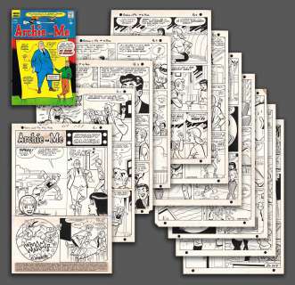 Archie and Me #16 by Joe Edwards (Archie, 1967) | Comic Mint