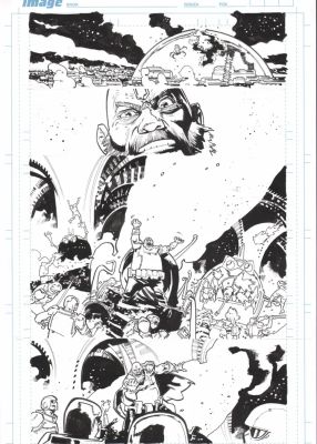 Andrei Bressan – VOID RIVALS – 29p5 – Skybound – Robert Kirkman | Berserker Art