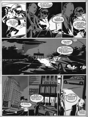 Varenne Alex | Planche originale 4 du tome 5 de la série Ardeur | Galerie Napoléon