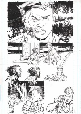 Andrei Bressan – The Uncanny X-Men 9p12 – Wolverine | Berserker Art
