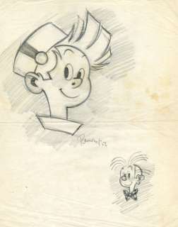 Franquin | Spirou et Fantasio, illustration Ã  la mine de plo… | Banque Dessinée