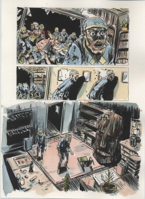 Matt Kindt | Mind Mgmt: New & Improved Issue 02 Page 11 | ComiConArt