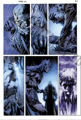 Alex Sinclair | Batman: Hush 1 Issue 619 Page 7 | Albert Moy