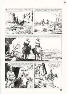 Tex 561 - Del Vecchio, Pasquale - tav. orig. "Soldi Sporchi" - 1 Dessin(s) original 2007 | Catawiki