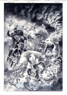 Duncan Fegredo | Batman & Robin: Year One Dynamic Duo #2 Cover By Duncan Fegredo Issue 2 Page 0 | BritComicsArt