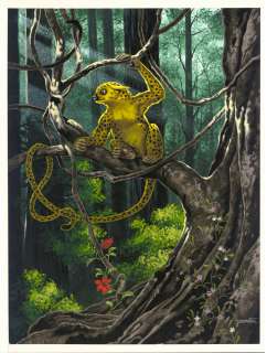 Jeronaton | Hommage à Franquin et au Marsupilami | Galerie OPA