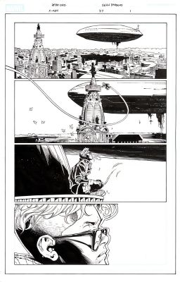 Sean Parsons | X-Men Issue 37 Page 01 | ComiConArt
