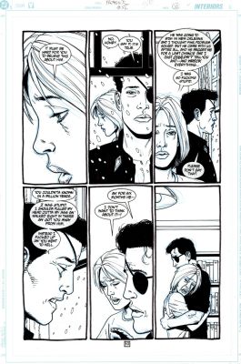 Steve Dillon | Preacher #54 P 10 (Jesse And Tulip Finally Forgive Each Other!) 1999 | Romitaman