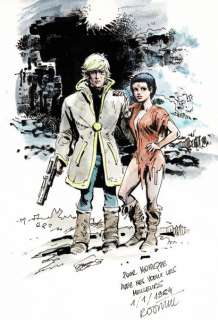 Rosinski | Hans, dessin original Ã  l’encre de chine et Ã … | Septimus