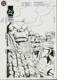 Val Semeiks / Karl Kesel - Demon Vol.3 #28 Couverture