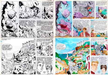 Paape | Marc Dacier, planche n°22 Ã  l’encre de Chine de … | Banque Dessinée