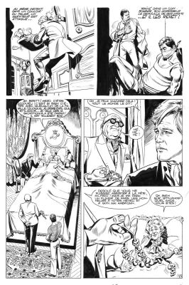 Marcello Rafael Carlo | Planche originale 9 AMICALEMENT VOTRE histoire courte - Le Daphni a sombré - Pif 357 | Galerie Napoléon