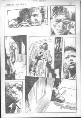 GENE COLAN! PENCILS! NATHANIEL DUSK! STUNNING! 1986! ORIGINAL ART! | eBay US