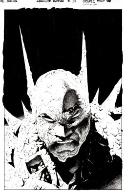 Billy Tan | Absolute Batman #23 Un-Used Cover (Very Similar To Published Cover!) 2026 | Romitaman