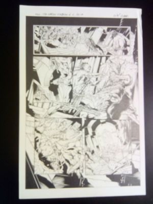 Kull: The Shadow Kingdom issue 4 page 9 Original Art 2009 Will Conrad Brule | eBay US (Buy It Now)