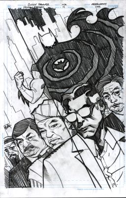 Cully Hamner | Human Target #9 Cover | Essential Sequential