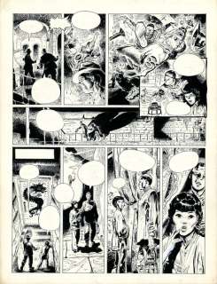 Parras, Antonio - Original page (p.15) - Les Mystères de Chinatown - [2011] | Catawiki