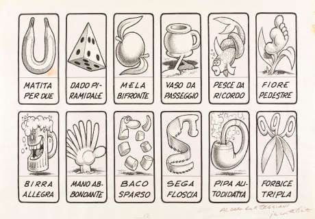 Jacovitti Benito - "Diario Vitt", anni 70 | Urania Casa d’Aste