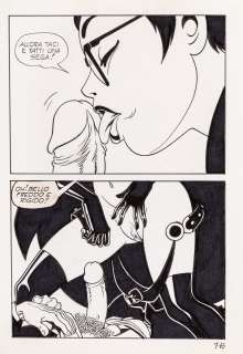 Magnus (Roberto Raviola) - "Necron - La balena d‘acciaio ", 1981 | Urania Casa d’Aste