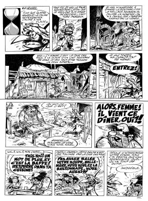 Tabary | IZNOGOUD, planche originale 15 Jour des fous | Galerie Napoléon