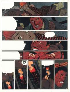 Berthet | Pin-Up tome 3, Bleu de coloriage planche 41 | Galerie OPA